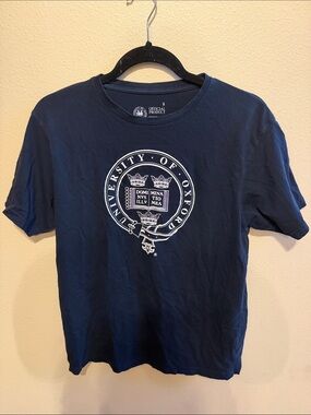 University of Oxford Navy Short Sleeve Tee
